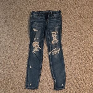American Eagle Jegging Crop Size 4 Regular